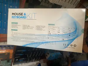 Wireless Mouse and Keyboard Kits