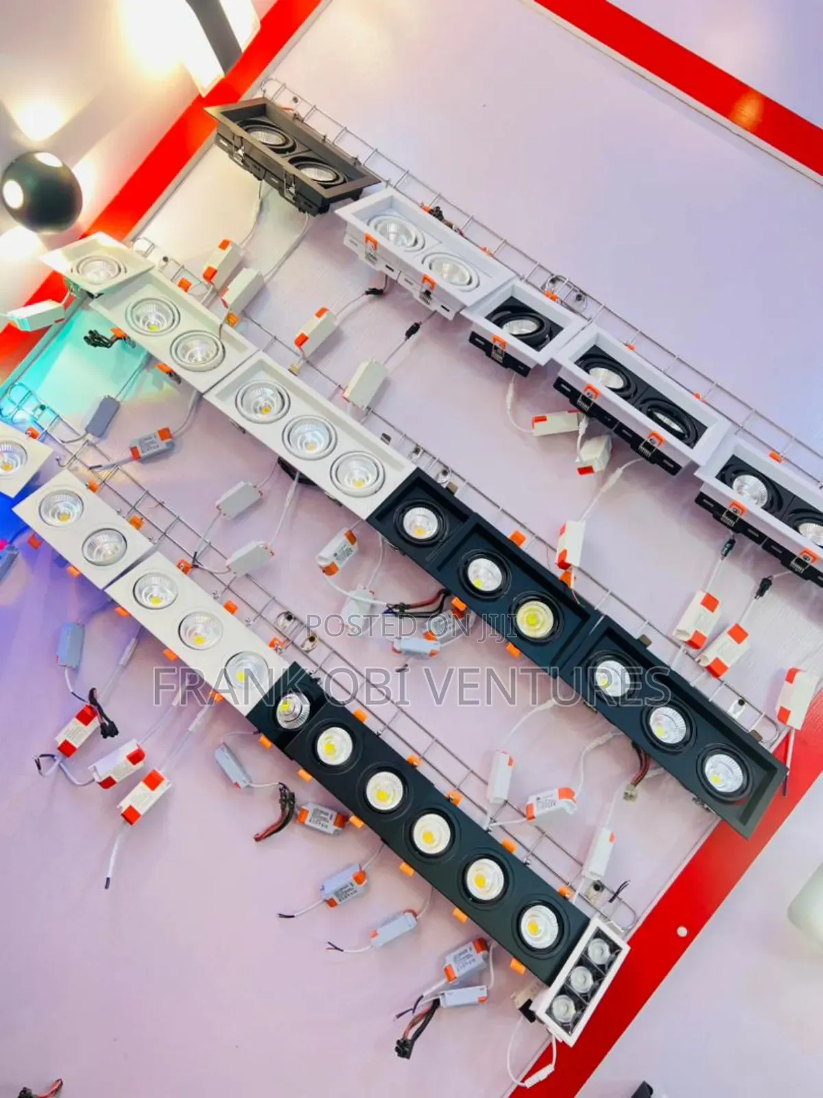 Spot Lights 5in1