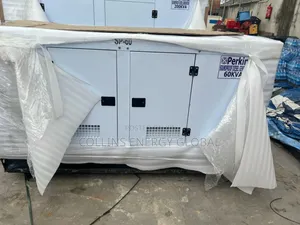 60kva Uk Perkins Soundproof Copper Coil Generator