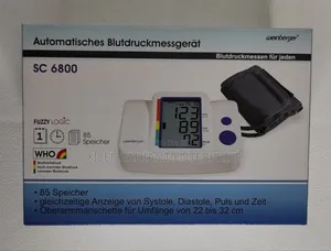 Weinberger Sc 6800 Blood Pressure Monitor