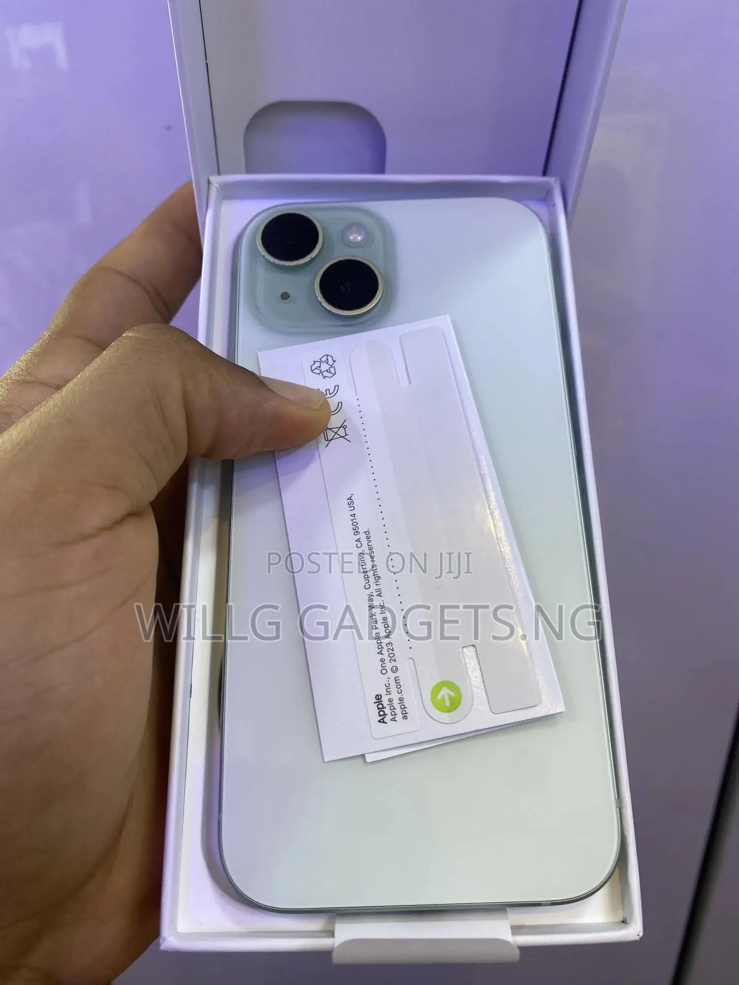 Apple iPhone 15 128 GB Green