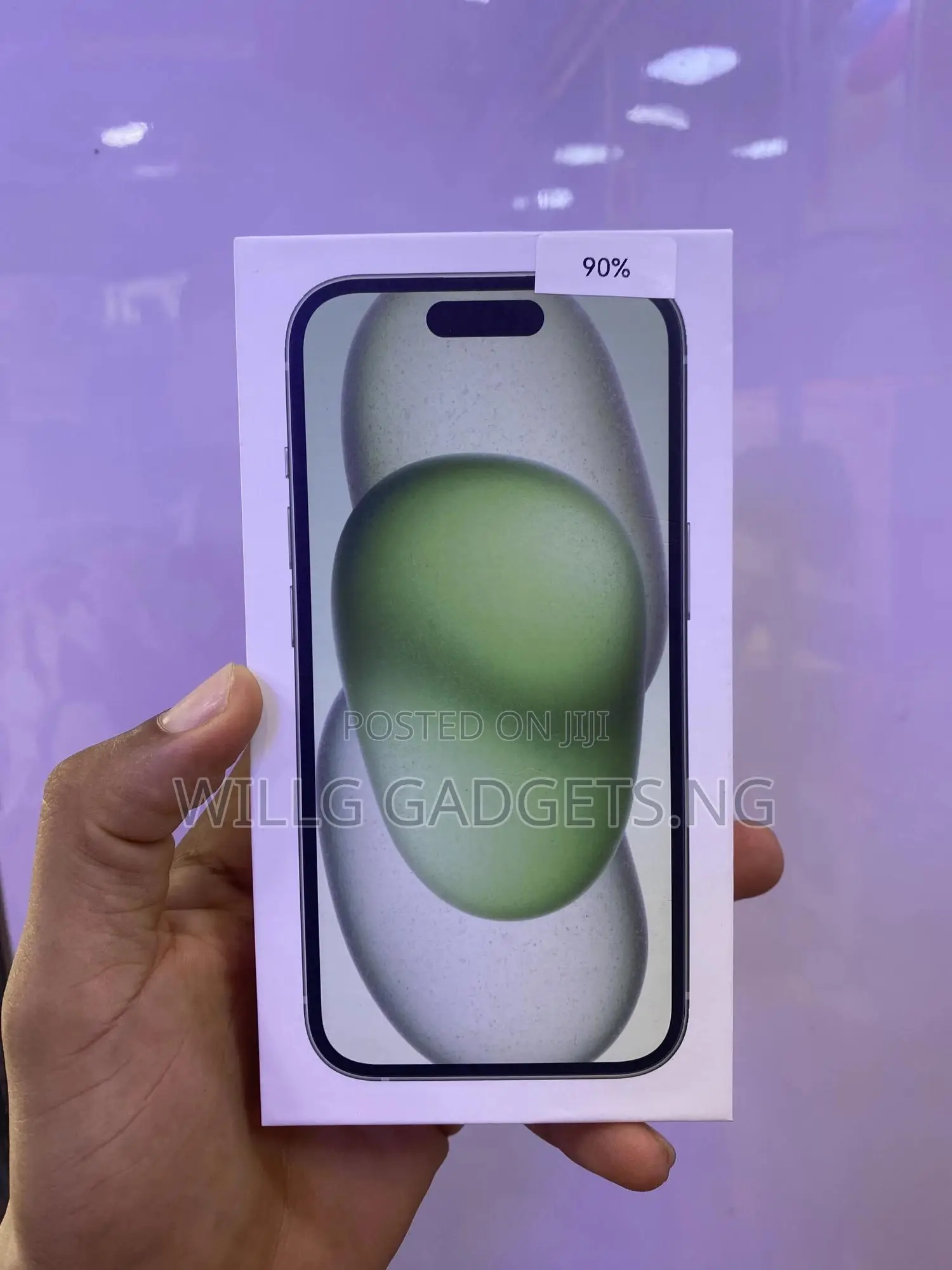 Apple iPhone 15 128 GB Green
