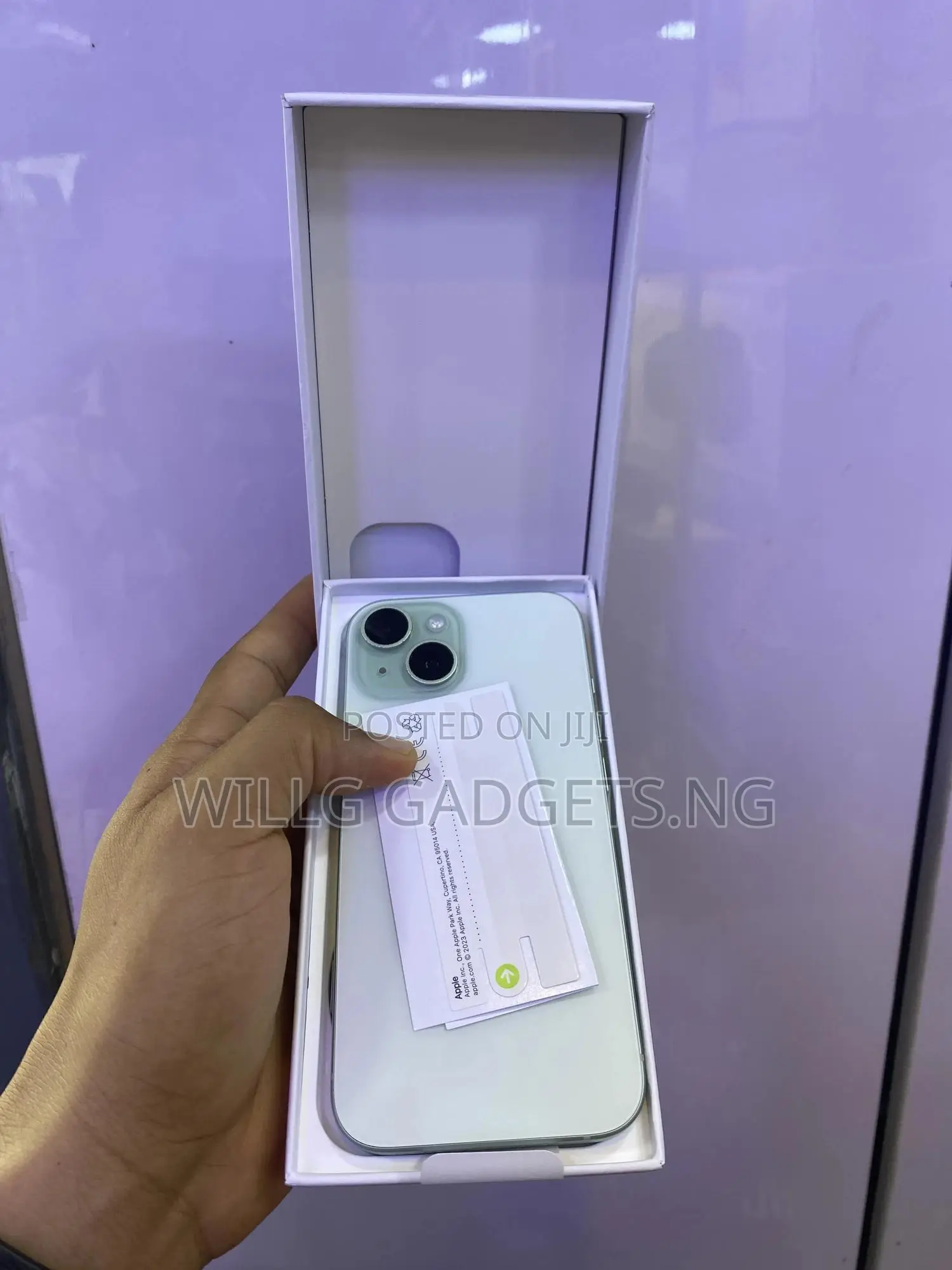 Apple iPhone 15 128 GB Green