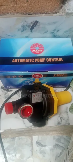 Automatic Pump Control, Pressure Pump