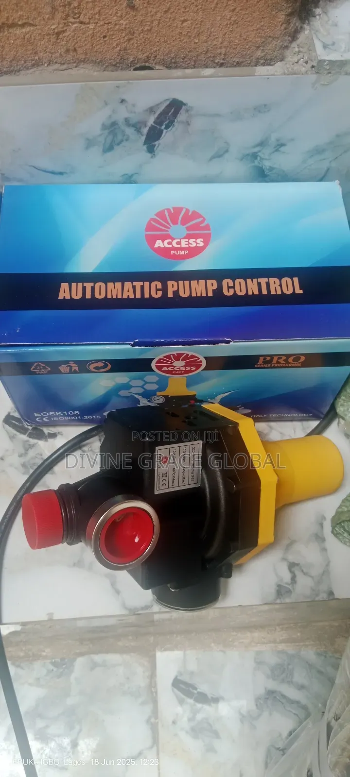 Automatic Pump Control, Pressure Pump