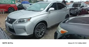 Lexus RX 2015 Silver