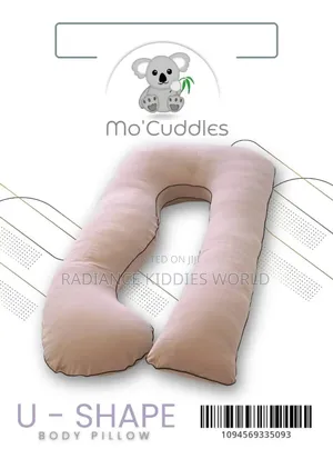 Photo - Mocuddles U Shaped Full Body Pregnancy Pillows