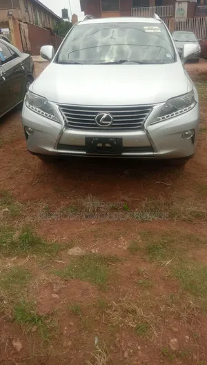 Lexus RX 350 FWD 2012 Silver