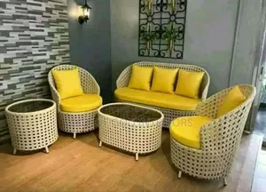 Unique Quality Rattan Chair Set by 4