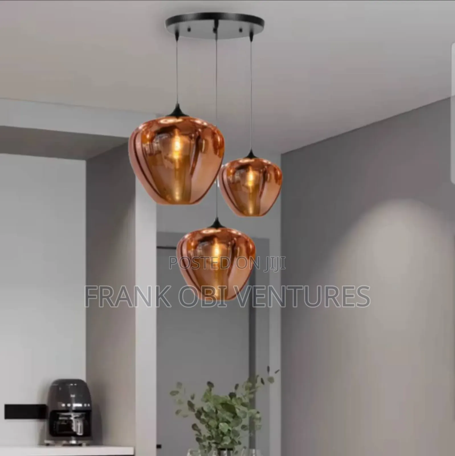 Glass Pendants 3in1