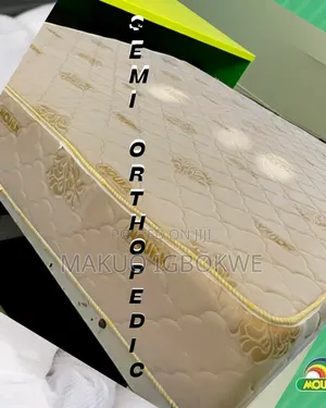 [Ca] Luxury Semi Orthopedic Mouka Mattress 6 by 6 by 8inches