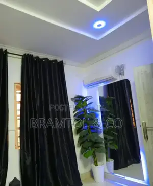 Furnished 1bdrm Block of Flats in Garki 2 for rent
