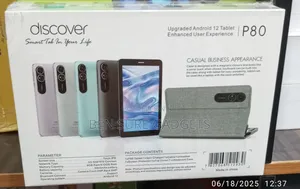 New Discover P15 Pro 512 GB Gray