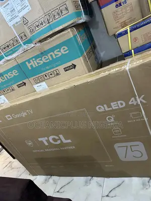 75′′ Inches Quantum TCL 75c655 Qled Google Tv