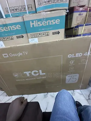 75′′ Inches Powerscreen TCL 75c655 Qled Google Tv