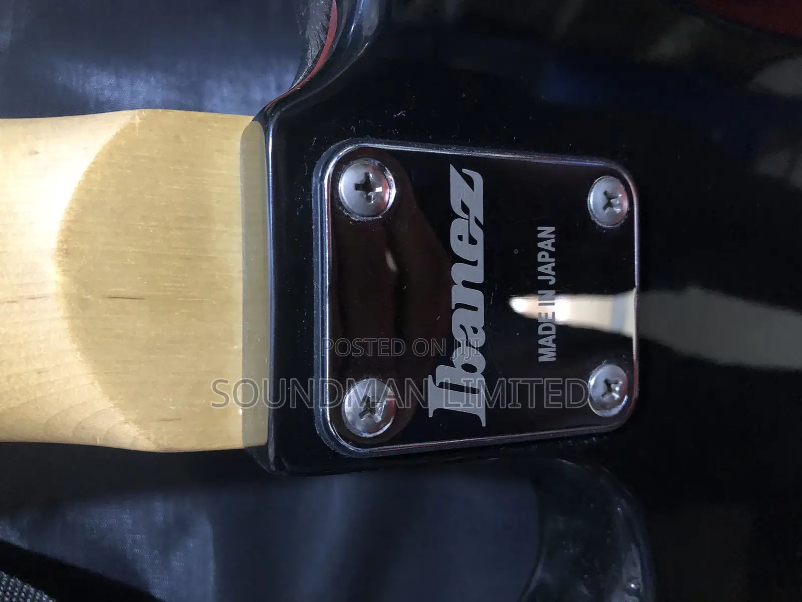 Ibanez 5 Strings Bass Guitar
