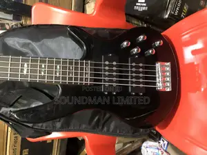 Ibanez 5 Strings Bass Guitar