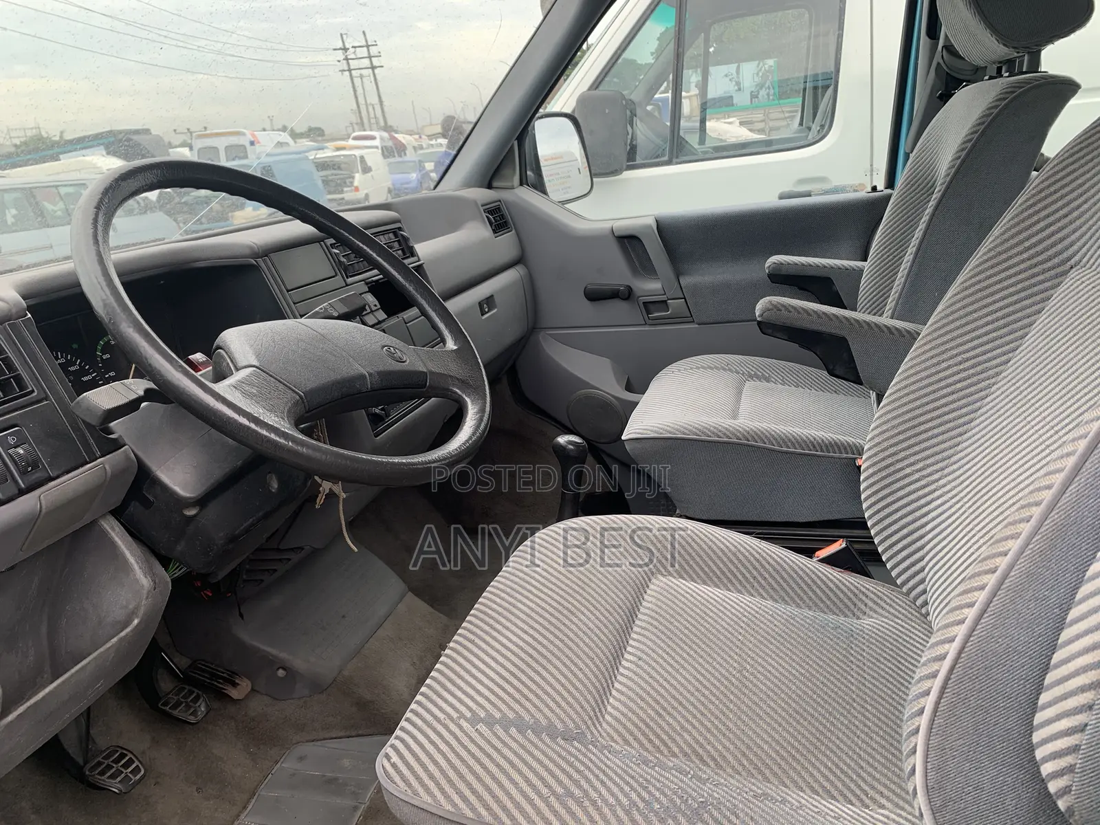 Volkswagen Transporter 2002 Blue