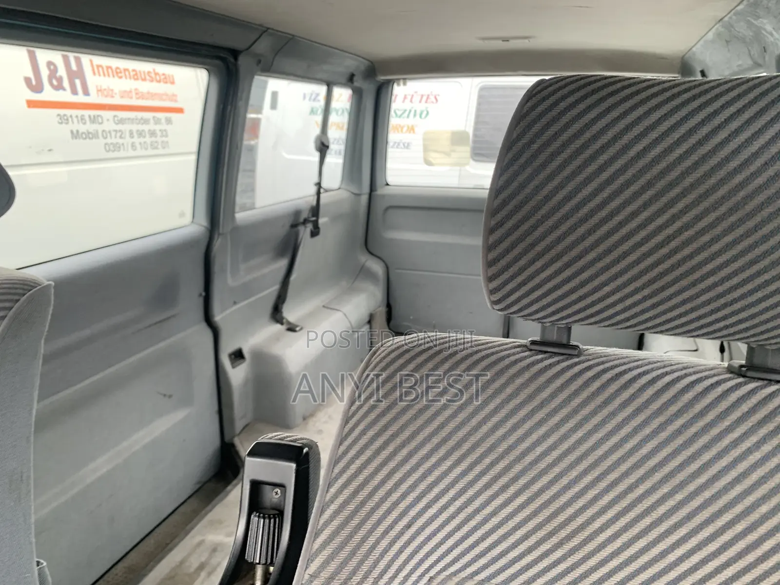 Volkswagen Transporter 2002 Blue