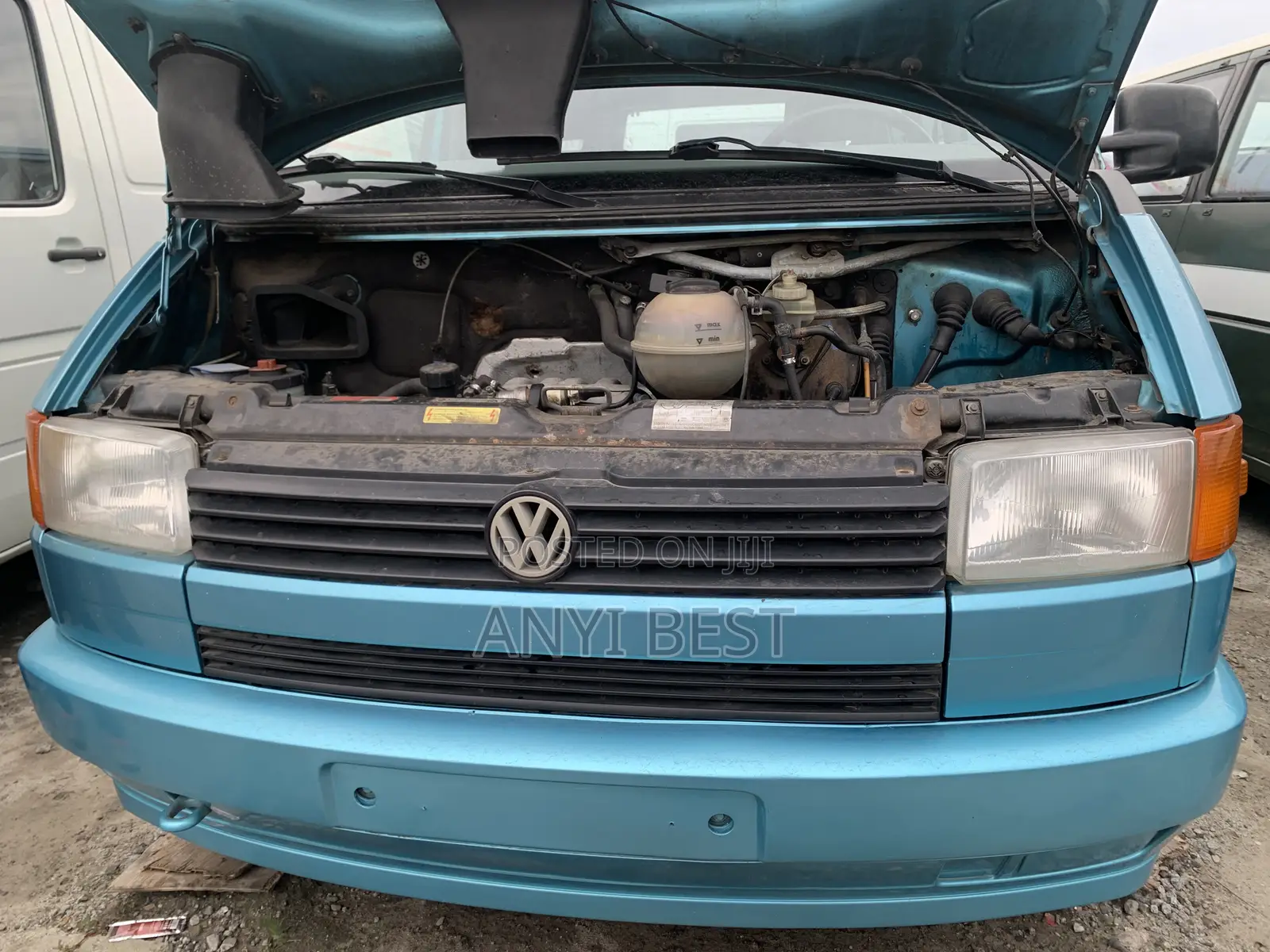 Volkswagen Transporter 2002 Blue