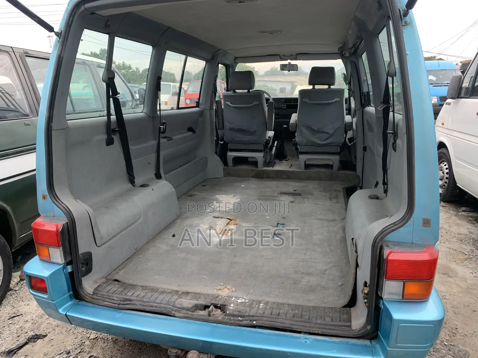 Volkswagen Transporter 2002 Blue