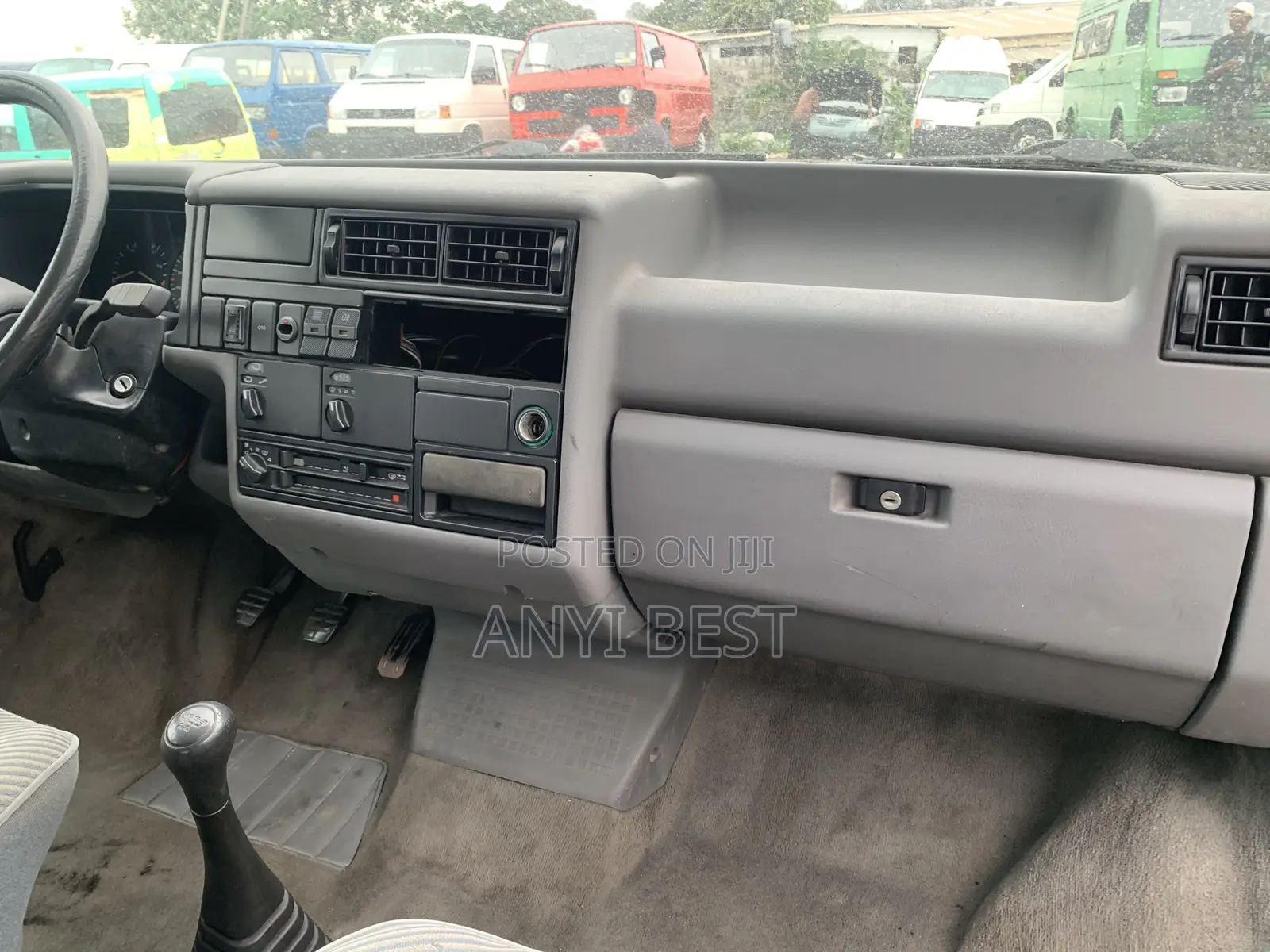 Volkswagen Transporter 2002 Blue