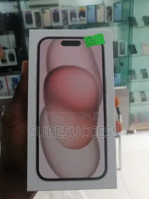 New Apple iPhone 15 256 GB Pink