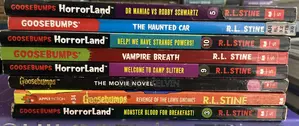 Goosebumps Series Mix