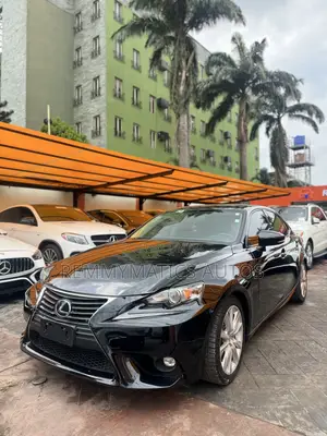Lexus IS 250 4WD 2015 Black