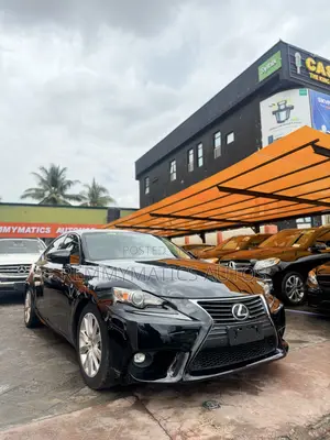 Lexus IS 250 4WD 2015 Black