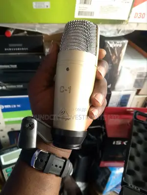 Behringer C1 Studio Microphone.