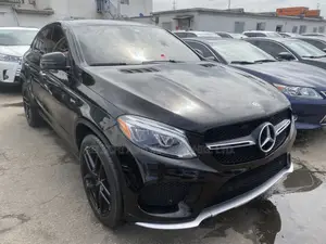 Mercedes-Benz GLE-Class AMG GLE 43 4MATIC 2017 Black