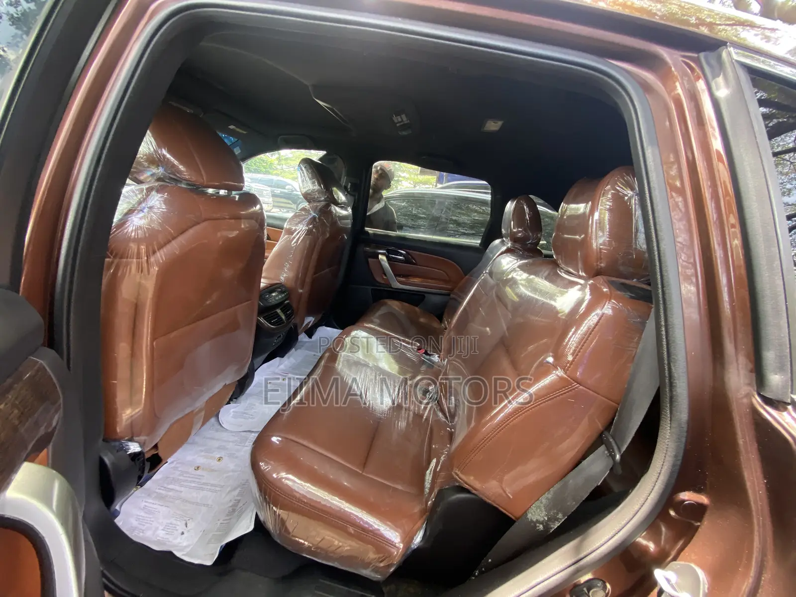 Acura MDX 2012 Gold