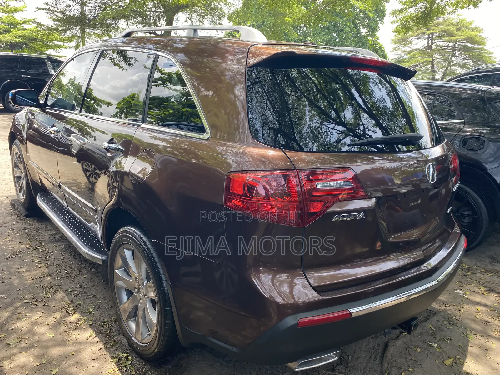 Acura MDX 2012 Gold