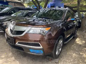 Acura MDX 2012 Gold