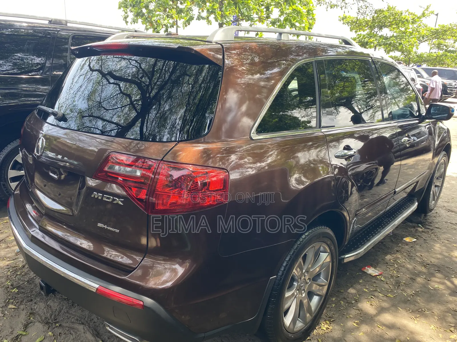 Acura MDX 2012 Gold