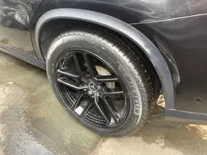 Mercedes-Benz GLE-Class AMG GLE 43 4MATIC 2017 Black