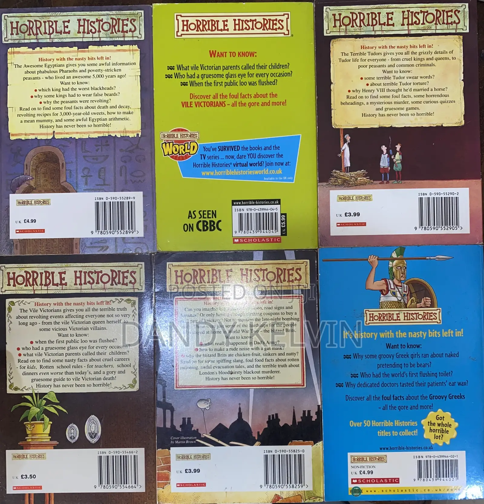 Horrible Histories