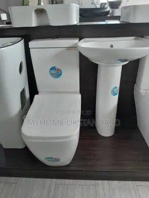 Curve England Executive Set Water Closet  White 