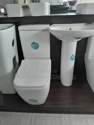 Curve England Executive Set Water Closet  White 