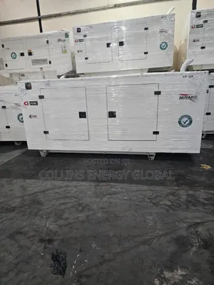 140kva Mikano Soundproof Copper Coil Generator