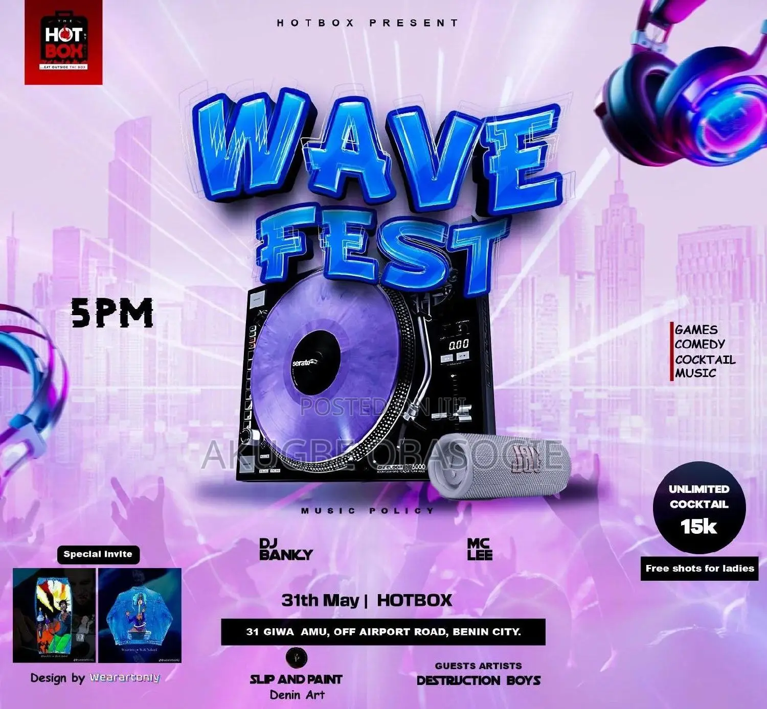Graphics Design And Club Flyer Design
