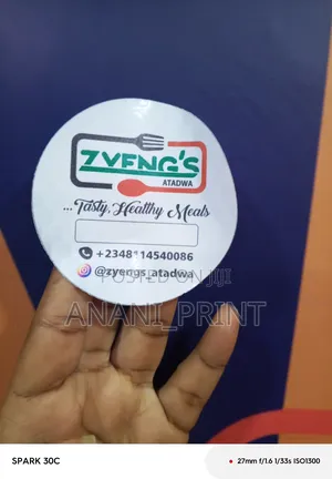 Product Sticker