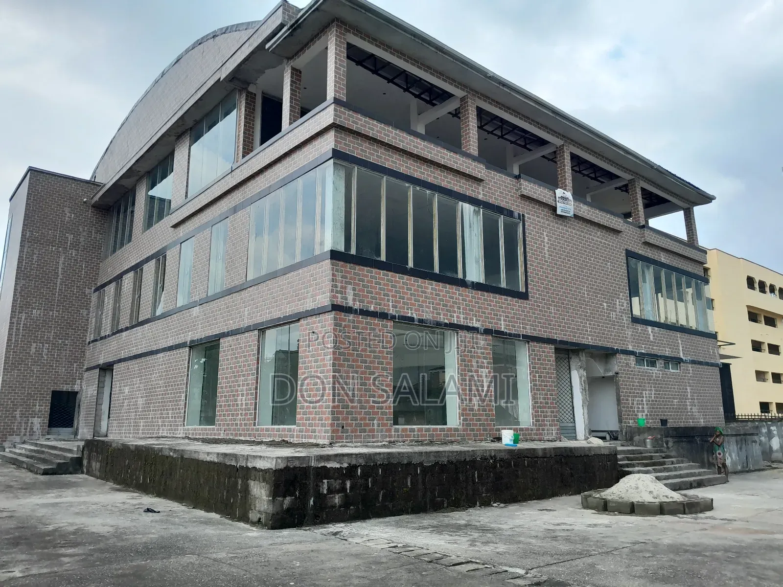 Office Building at Old Gra