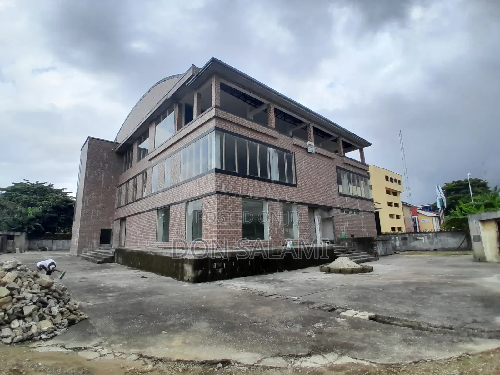 Office Building at Old Gra
