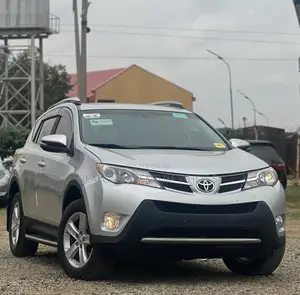 Toyota RAV4 XLE 4dr SUV AWD (2.5L 4cyl 6A) 2015 Silver