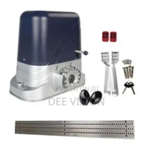 Automated Sliding Gate Machine With Two Remotes