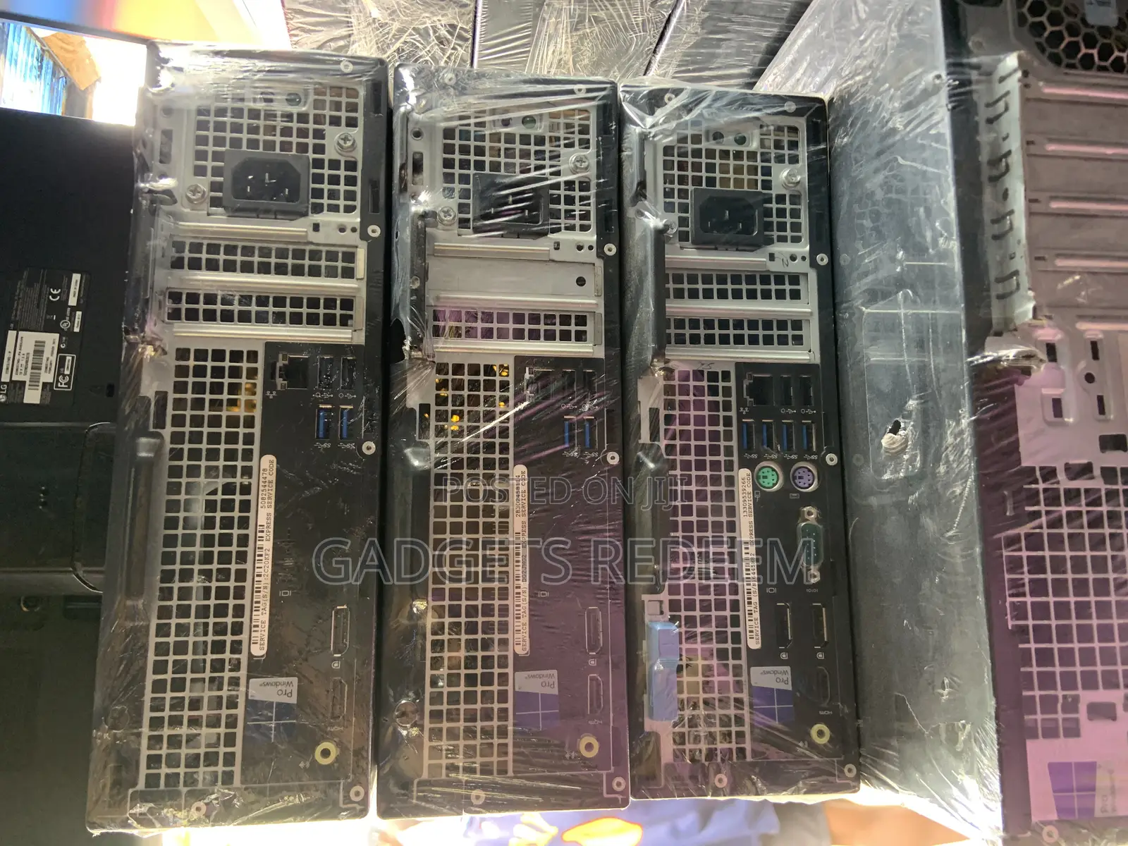 Desktop Computer Dell Optiplex 3040 8GB Intel Core I5 SSD 256GB