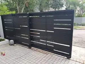 Automated Sliding Gate Machine With Two Remotes