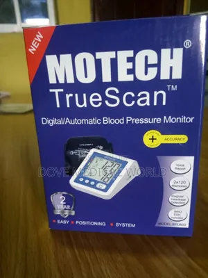 Motech Truescan Digital/Automatic Blood Pressure Monitor